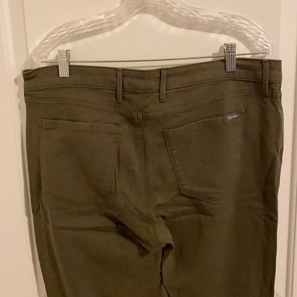 Eddie Bauer Elysian Skinny Twill Jeans in caper - Picture 3 of 7